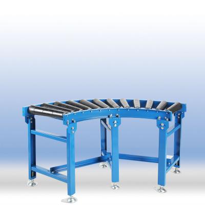 90 Degree Bend Roller Conveyor