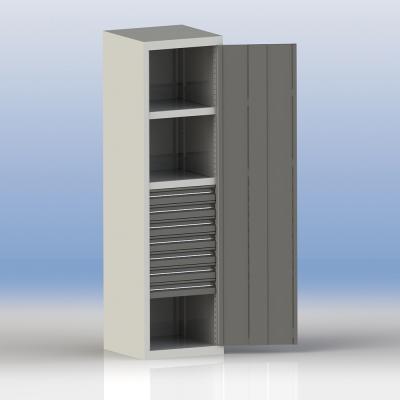 Single Door Storage Cabinet B