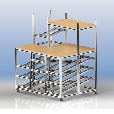 Movable Workbench