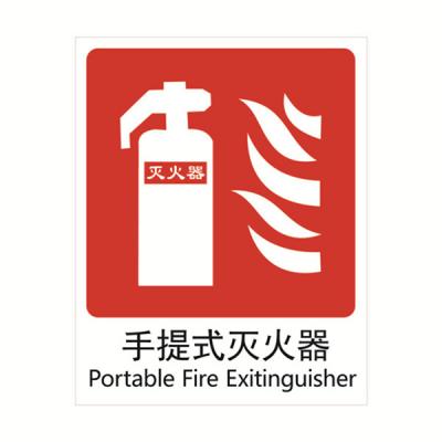 GB消防类安全标识