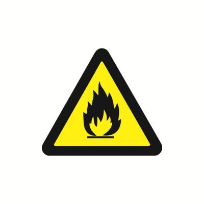 GB安全警示标签－当心火灾