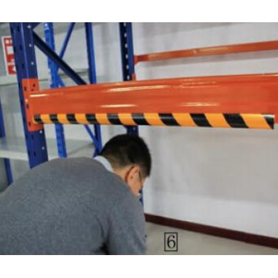 Safety Protection Warning Strip of Heavy Shelf