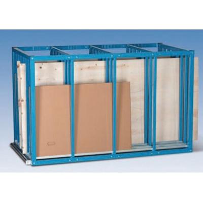 Sheet Material Storage Frame