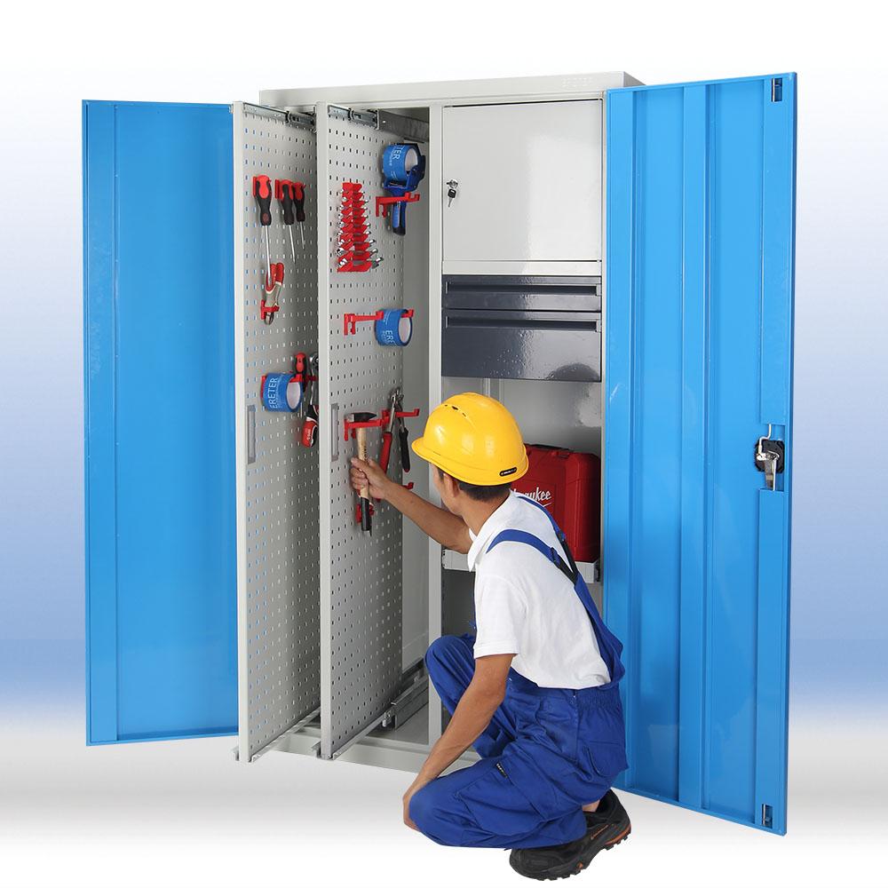 Special Storage Cabinet for Cleaning Supplies_Storage Cabinets_Workshop  Equipment_workshop equipment,storage equipment,transport equipment,EHS  equipment,office equipment-ERETER