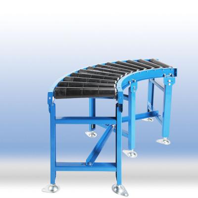 90 Degree Bend Roller Conveyor