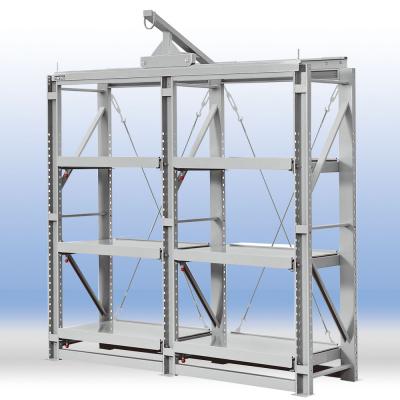 Pull-out shelving (3 layers and 2 connections types with cart)