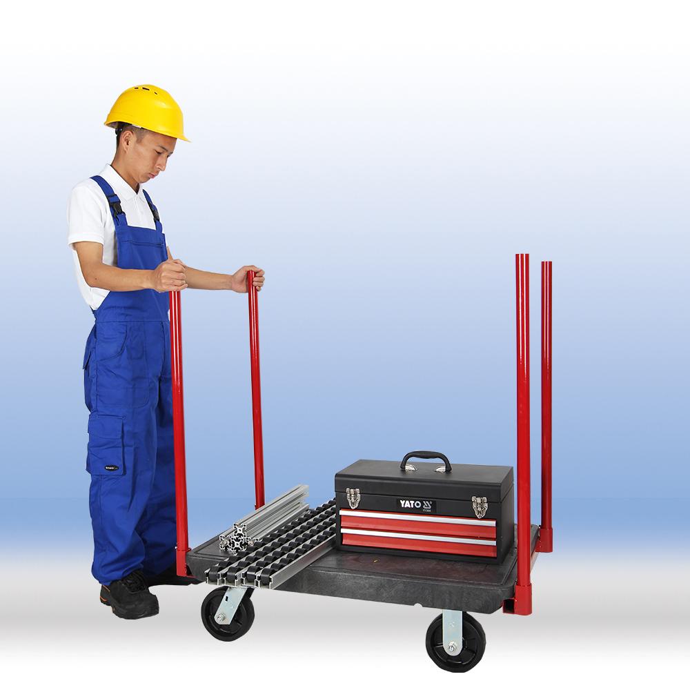 Stanchion Platform Trucks