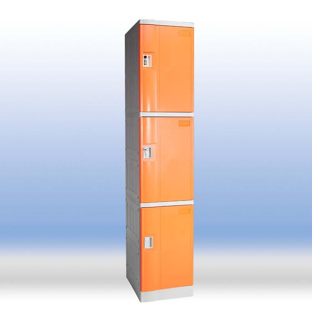 3-door Plastic Locker