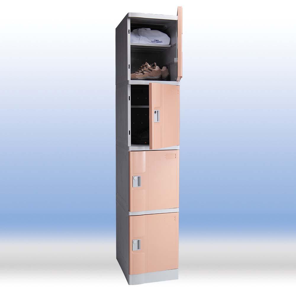 4-door Plastic Locker