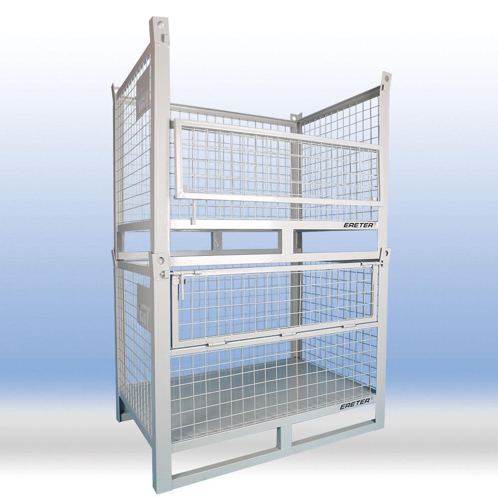 Industrial mesh pallets