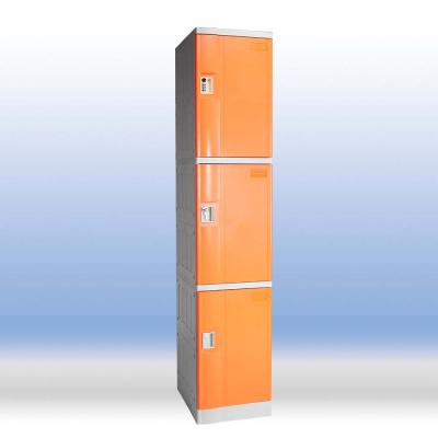 3-door Plastic Locker