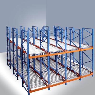 Multiline flow racks