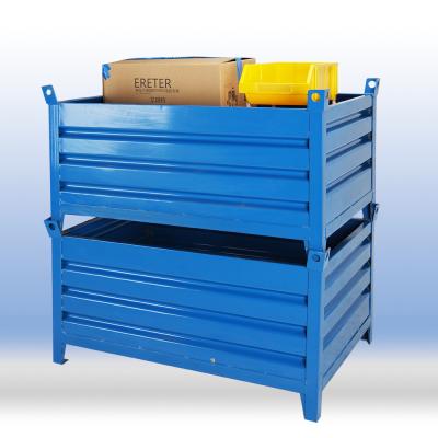 Solid wall box pallets