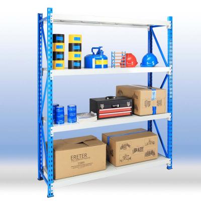 Medium duty boltless shelving