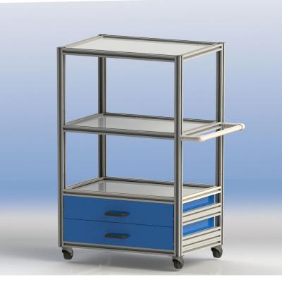 Material Tool Cart