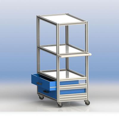 Material Tool Cart