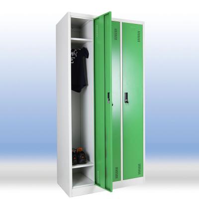 Three-door Locker