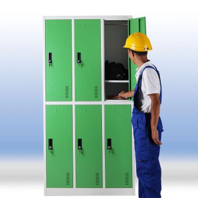 Six-door Locker