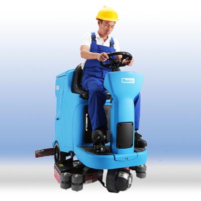 Auto scrubbers