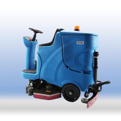 Auto scrubbers