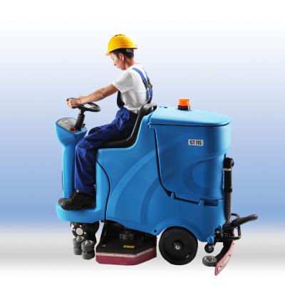 Auto scrubbers