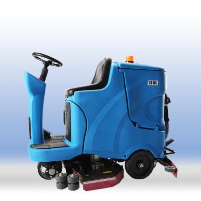 Auto scrubbers