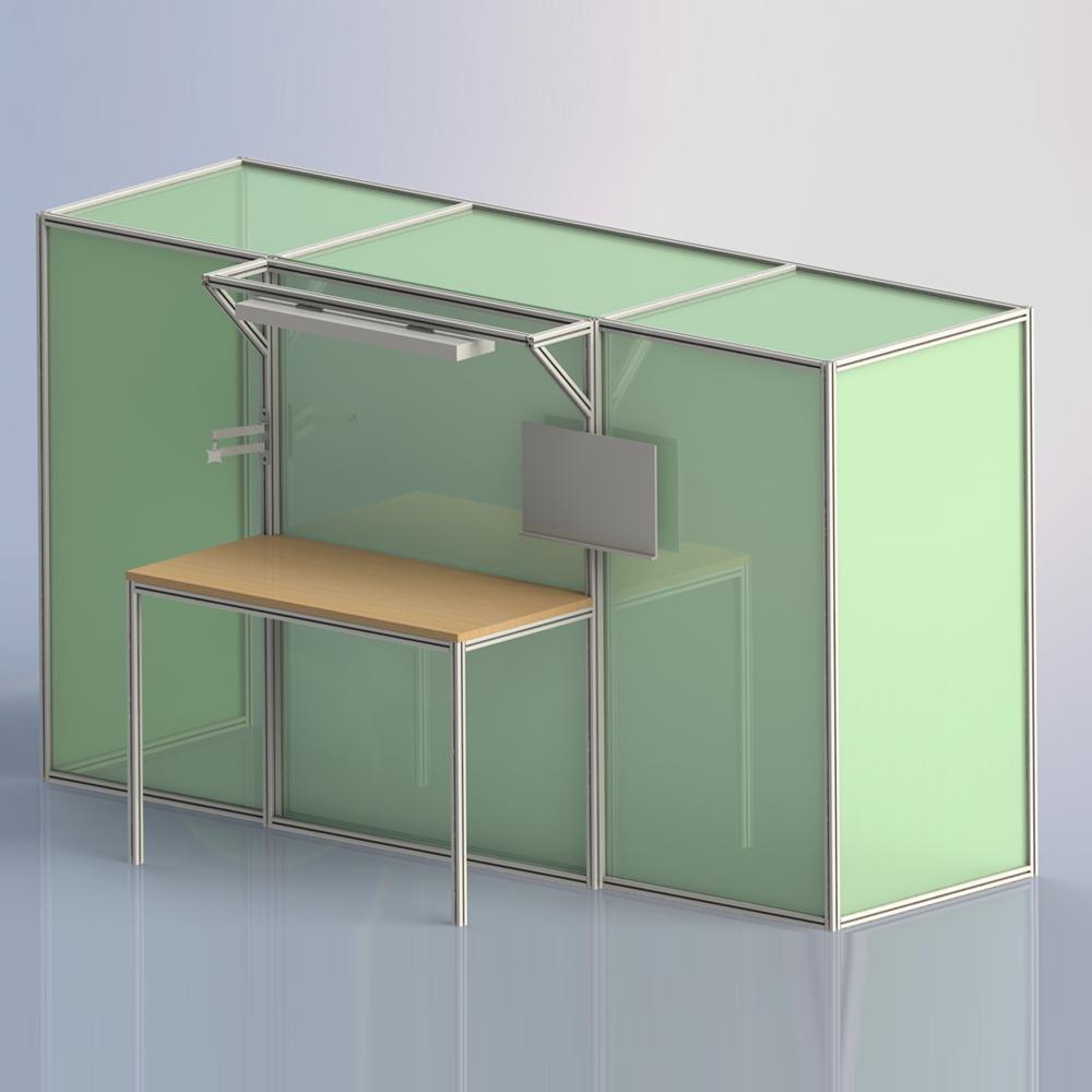 Robot Protection Workstation