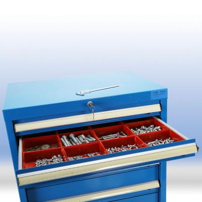 Industrial storage cabinet