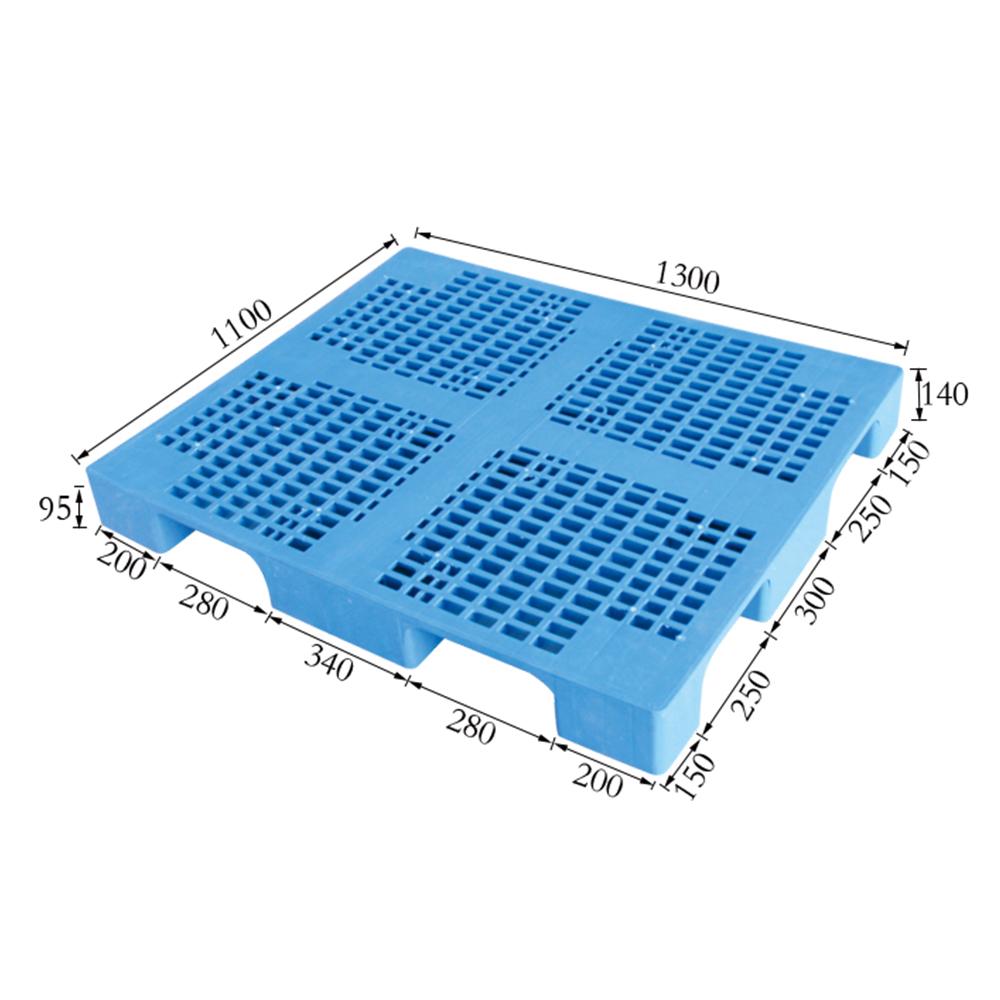 Mesh Nine-legged Plastic Pallet 1311