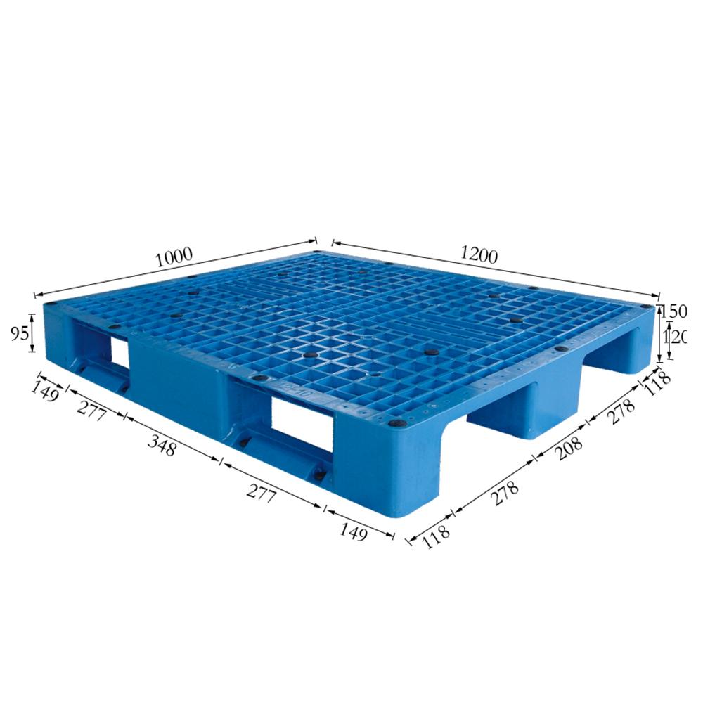 Mesh Shelf Light-type Plastic Pallet 1210