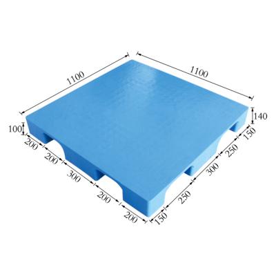 Flat Nine-legged Plastic Pallet 1111 A