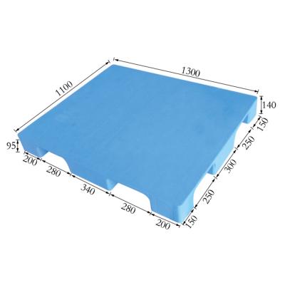 Flat Nine-legged Plastic Pallet 1311