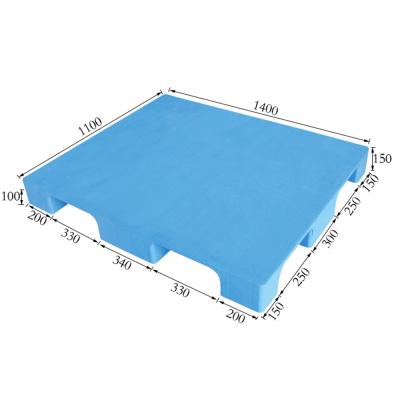 Flat Nine-legged Plastic Pallet 1411