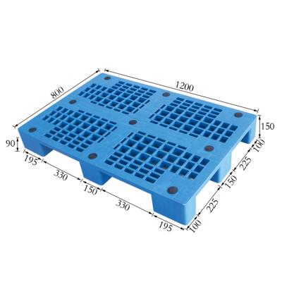 Mesh Nine-legged Plastic Pallet 1208 B