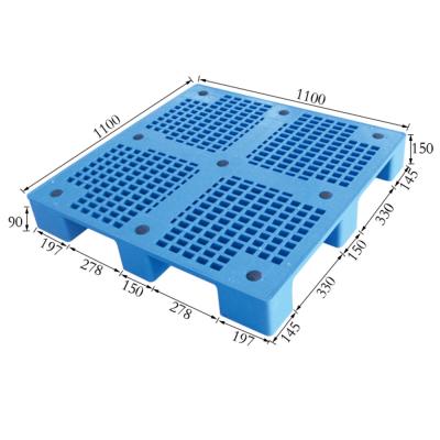 Mesh Nine-legged Plastic Pallet 1111 B