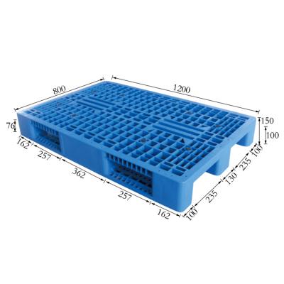 Mesh Shelf Plastic Pallet 1208