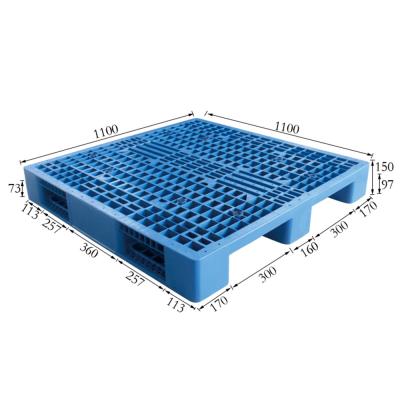 Mesh Shelf Plastic Pallet 1111
