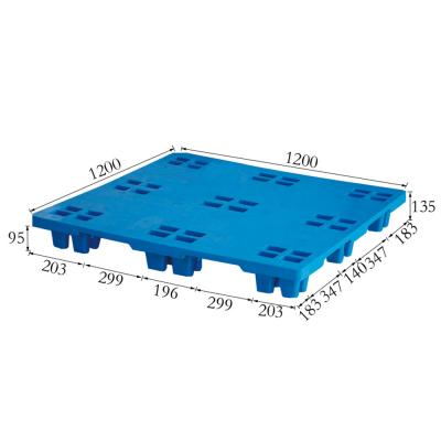 Flat Plate Light-type Plastic Pallet 1212