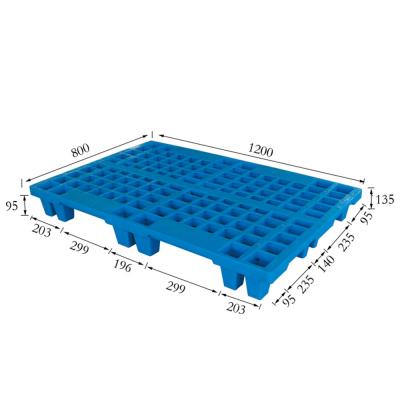 Mesh Light-type Plastic Pallet 1208