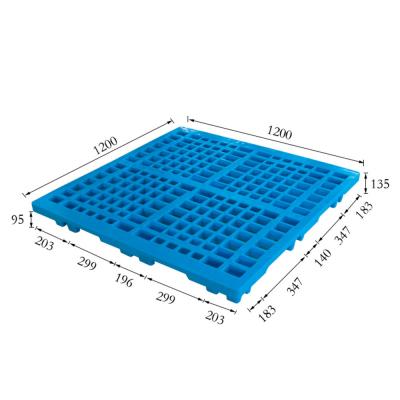 Mesh Light-type Plastic Pallet 1212