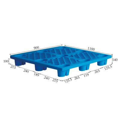 Mesh Light-type Plastic Pallet 1109