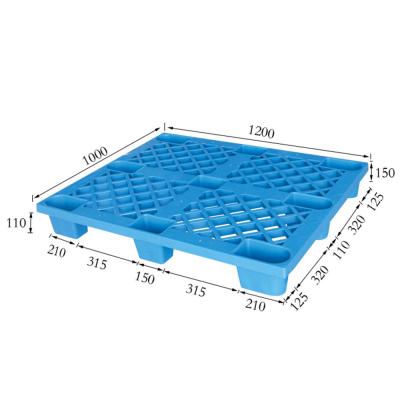 Mesh Light-type Plastic Pallet 1210