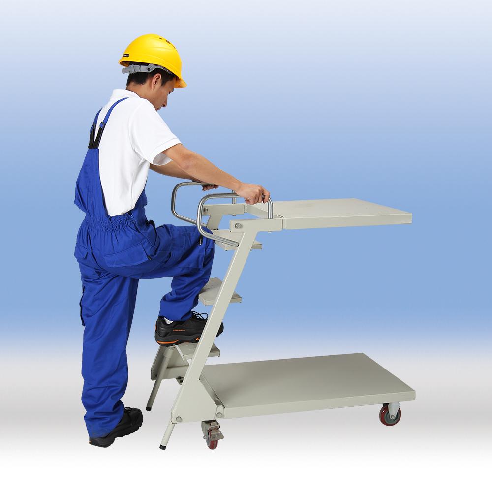 Movable Climbing Cart