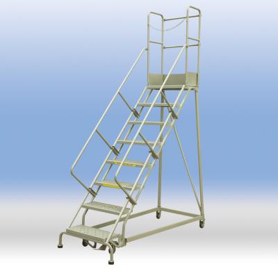8-step Movable Goods Ladder (European Type)