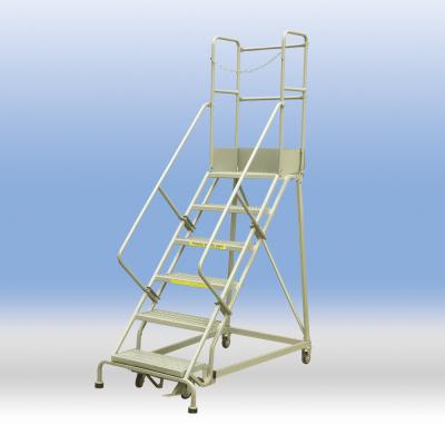 6-step Movable Goods Ladder (European Type)