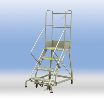4-step Movable Goods Ladder (European Type)