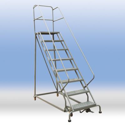 8-step Movable Goods Ladder (American Type)