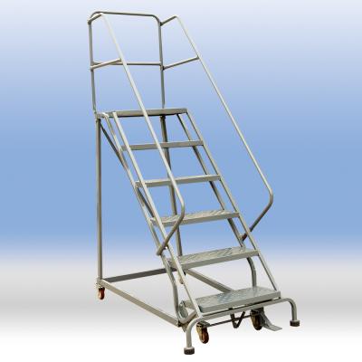6-step Movable Goods Ladder (American Type)