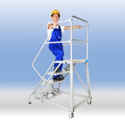 4-step Movable Goods Ladder (American Type)