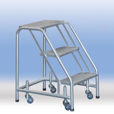 Movable Steel Pipe Ladder B
